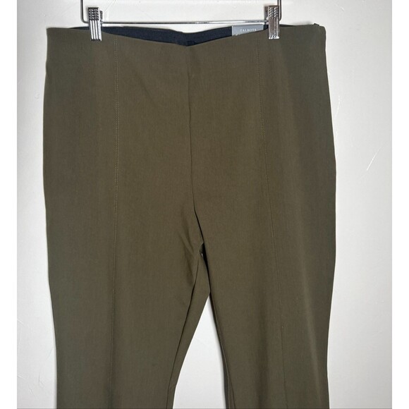 Talbots Portland Pants Green Women's Size 16 NWT - Picture 2 of 13
